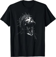 Jesus Christ Religious Christian Faith Unisex T-Shirt Inspirational Tee