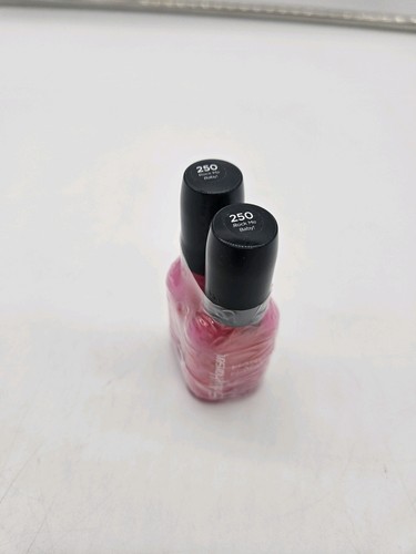 2X Sally Hansen Nail Polish Hard As Nails Rock Me Baby! #250 - Picture 4 of 4