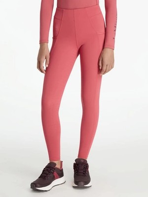 LeMieux Young Rider Orla Pull On Tights - Cranberry