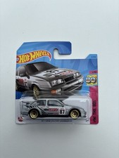 Hot Wheels Premium 87 Ford Sierra RS Cosworth 1/64 silber, neuwertig auf Karte