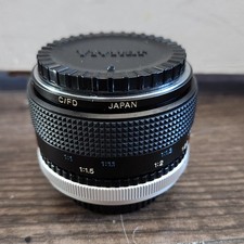 Vivitar 2x Macro Focusing Teleconverter - Vintage - Canon FD Mount with Case