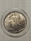 First Year 1986 Silver Eagle BU/UNC
