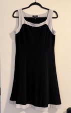 Chaps Women's Sleeveless Midi dress