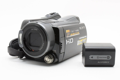 Sony HDR-SR12 Handycam Camcorder Black 120GB HDD Carl Zeiss Lens