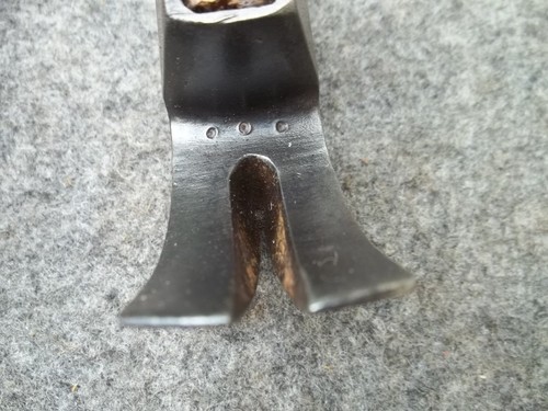 Vintage USA Tool Belknap Hardware Bluegrass 1lb Claw Hammer FREE SHIP - Picture 6 of 8