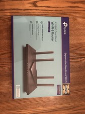 New - TP-Link AX1800 WiFi 6 Router Archer AX21   Dual Band Wireless Router