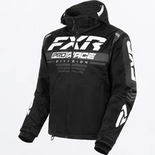 FXR Racing Black/White RRX Jacket 240035-1001-07