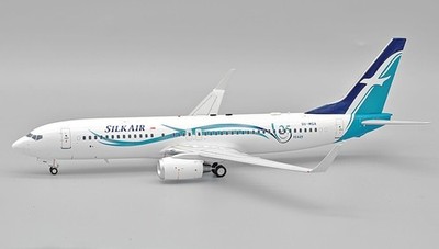JFOX 1/200 737-8SA SILK AIR 25 YEARS SPECIAL SCHEME 9V-MGA JF-737-8-053