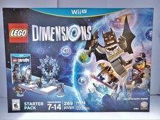 LEGO Dimensions Starter Pack Wii-U (Nuevo Sellado de Fábrica Versión EE. UU.) Nintendo