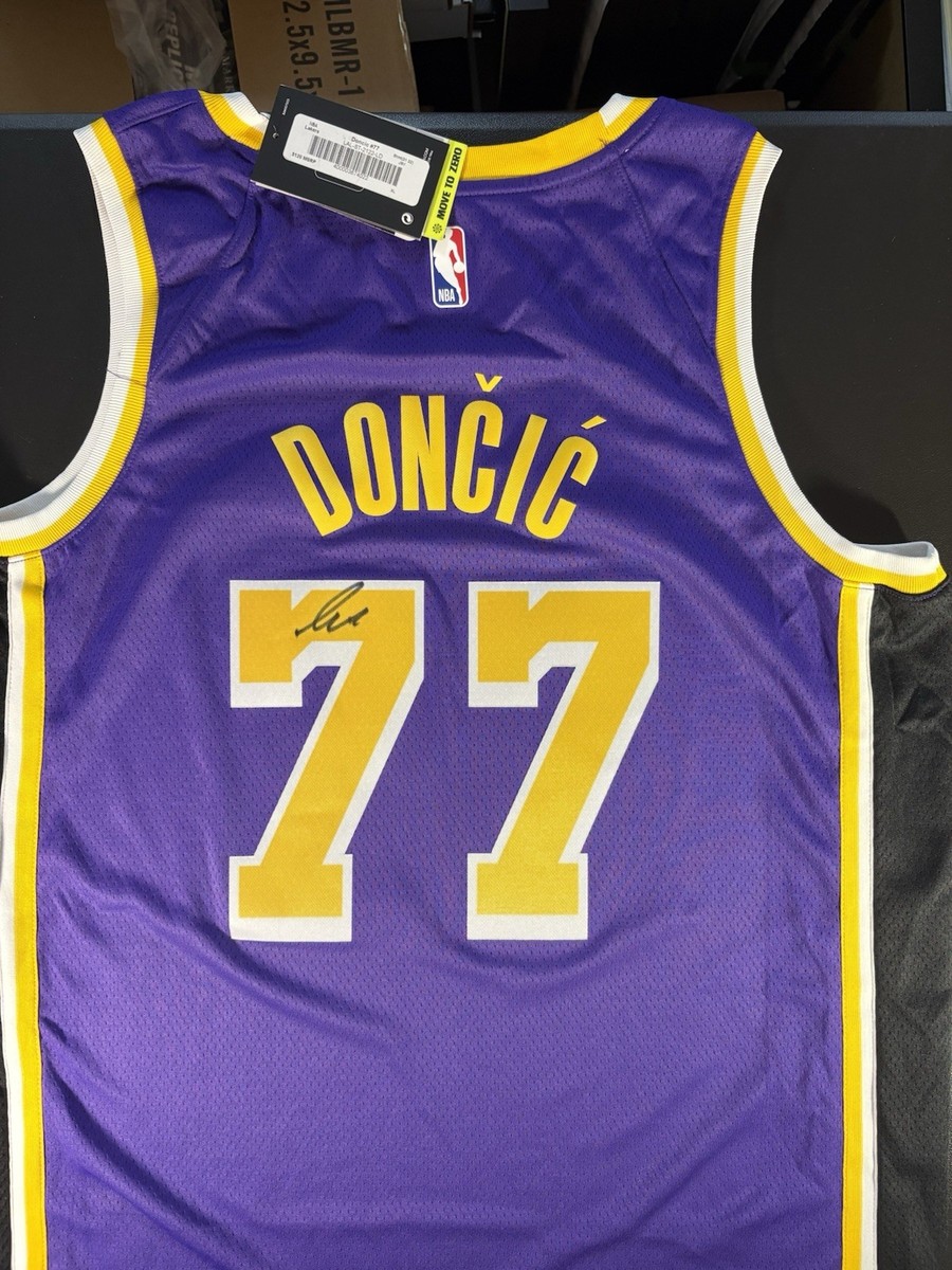 モ*グ様 刺繍 NBAユニフォーム LA Lakers Luka Doncic モ*グ様 刺繍 NBAユニフォーム LA Lakers Luka Doncic Dončić