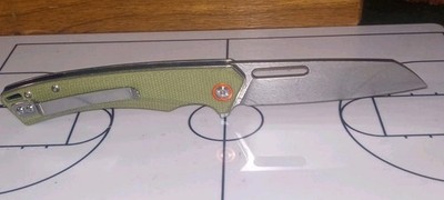 Bie zumn Flipper Pocket KnifeMicarta Scales Extremely Sharp ExtremelyNice Knife