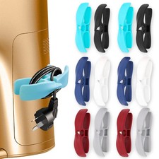 Cord Organizer for Kitchen Appliances - Upgraded Adhesive Cord Winder Wrapper...