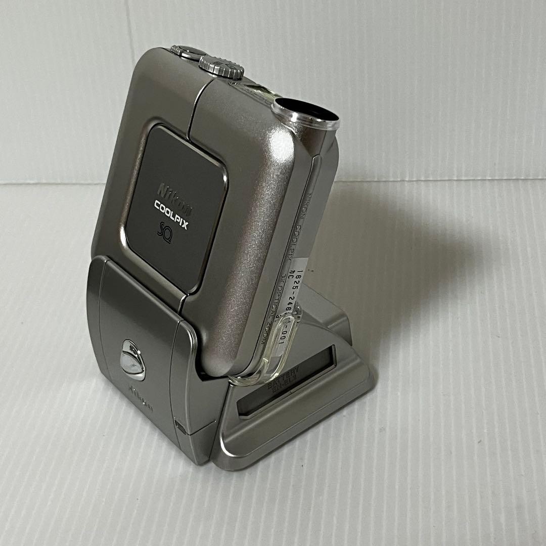 Nikon COOLPIX SQ Compact Digital Camera with Box and Accessories