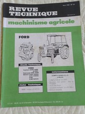 REVUE TECHNIQUE TRACTEUR FORD 2600 3600 3900 Pont avant 4100 4600