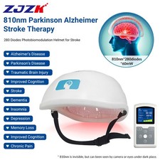 PBM Brain Helmet 810nm NIR Light for Improves Executive Function Elevates Mood
