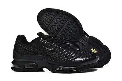 New Nike Air Max Plus TN Samurai Black Men's Air Cushion Sneaker Shoes