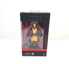 Hasbro Star Wars Black Series Acolyte 02 Jedi Master Sol 6  Figure NEW & SEALED
