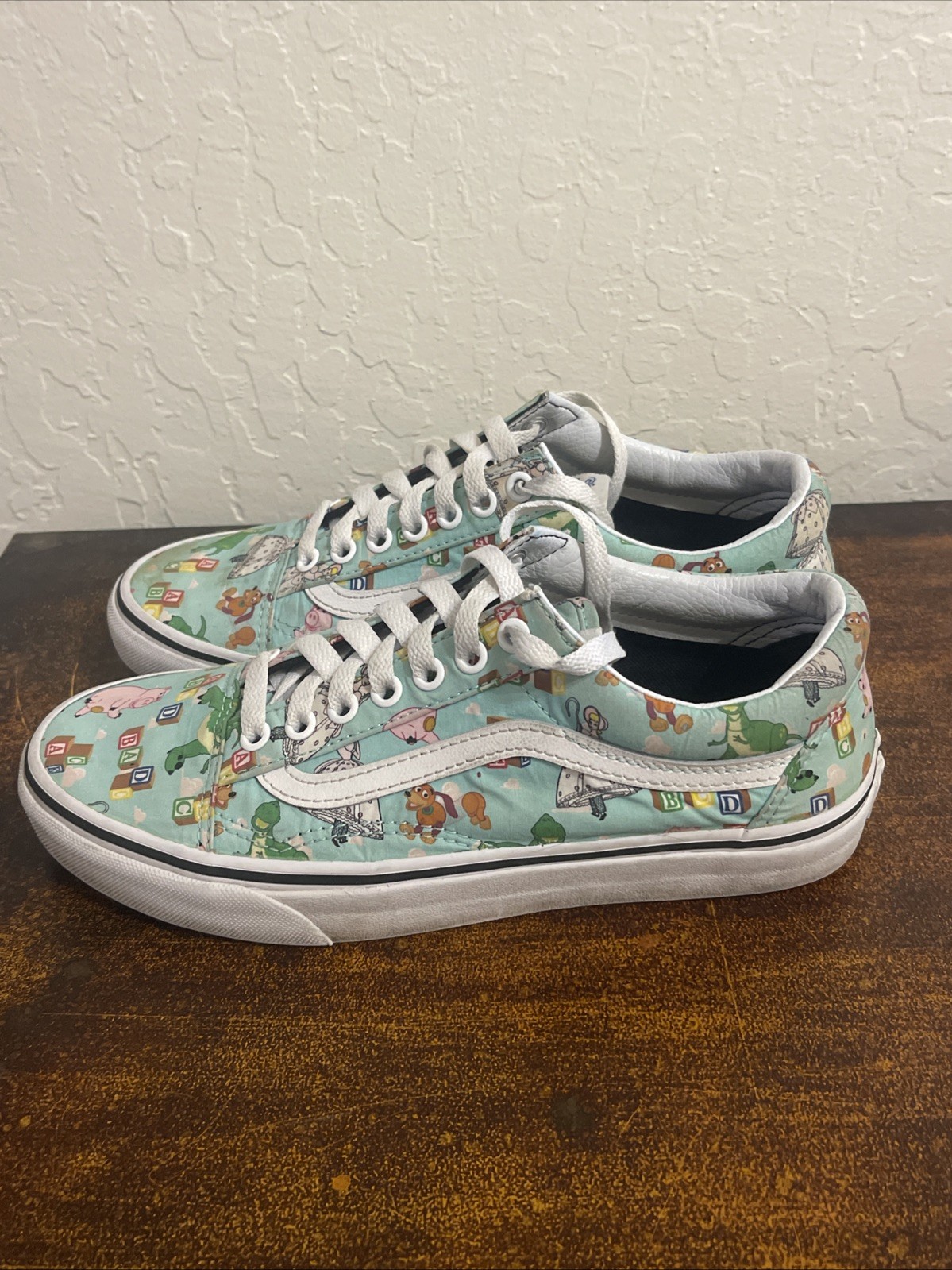 SAOLA Raro Vans Toy Story Andy's Toys Oldol Skool Don 8 5o U 7dizione Edizione