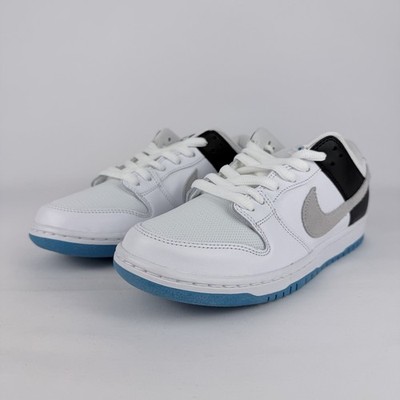 Nike SB Dunk Low Laser Blue Grey Black BQ6817 101 Men s Size 8.5