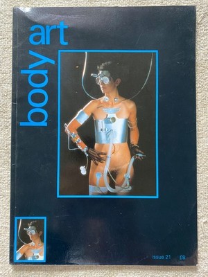 BODY ART MAGAZINE #21 Tattoo & Piercing Body Mods 1994 UK