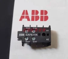1 PCS   CAF6-11K  Micro contactor auxiliary contact