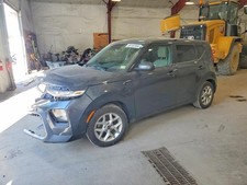 2020 Kia Soul Glove Box Gray