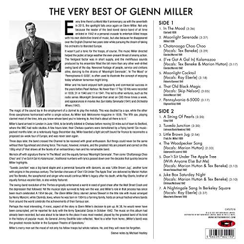 MILLER - VERY BEST OF 180G - New Vinyl Record lp - Q1111z - Picture 2 of 2