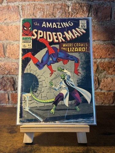 Amazing Spider-Man #44 (1967)  Lizard 2nd Appearance –  5.5-6.5 Range