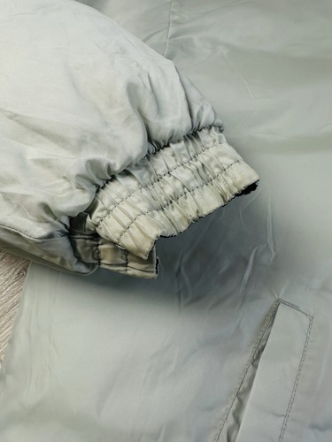 Vintage 90`s Puffer Down Jacket Helly Hansen Reversible Double-Sided Sz XL - Picture 10 of 10