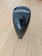 JCW Original Mini Kohlefaser Schaltknauf R56 R55 R57 R58 R59 JCW Original Mini Kohlefaser Schaltknauf R56 R55 R57 R58 R59
