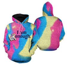 I Am Kenough Barbie Movie 3D Hoodie