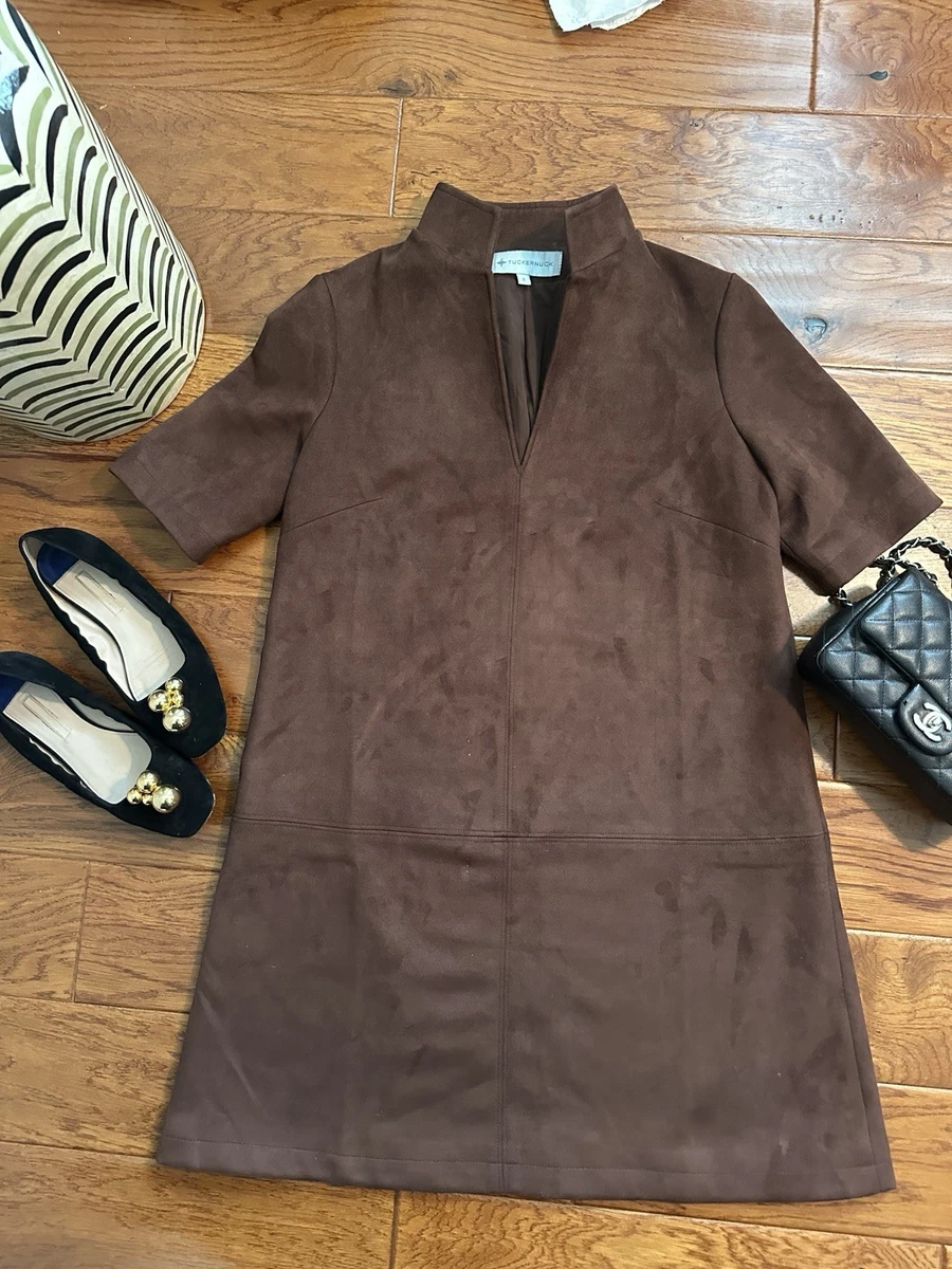 Brown Suede Dresses for Women for sale | eBay