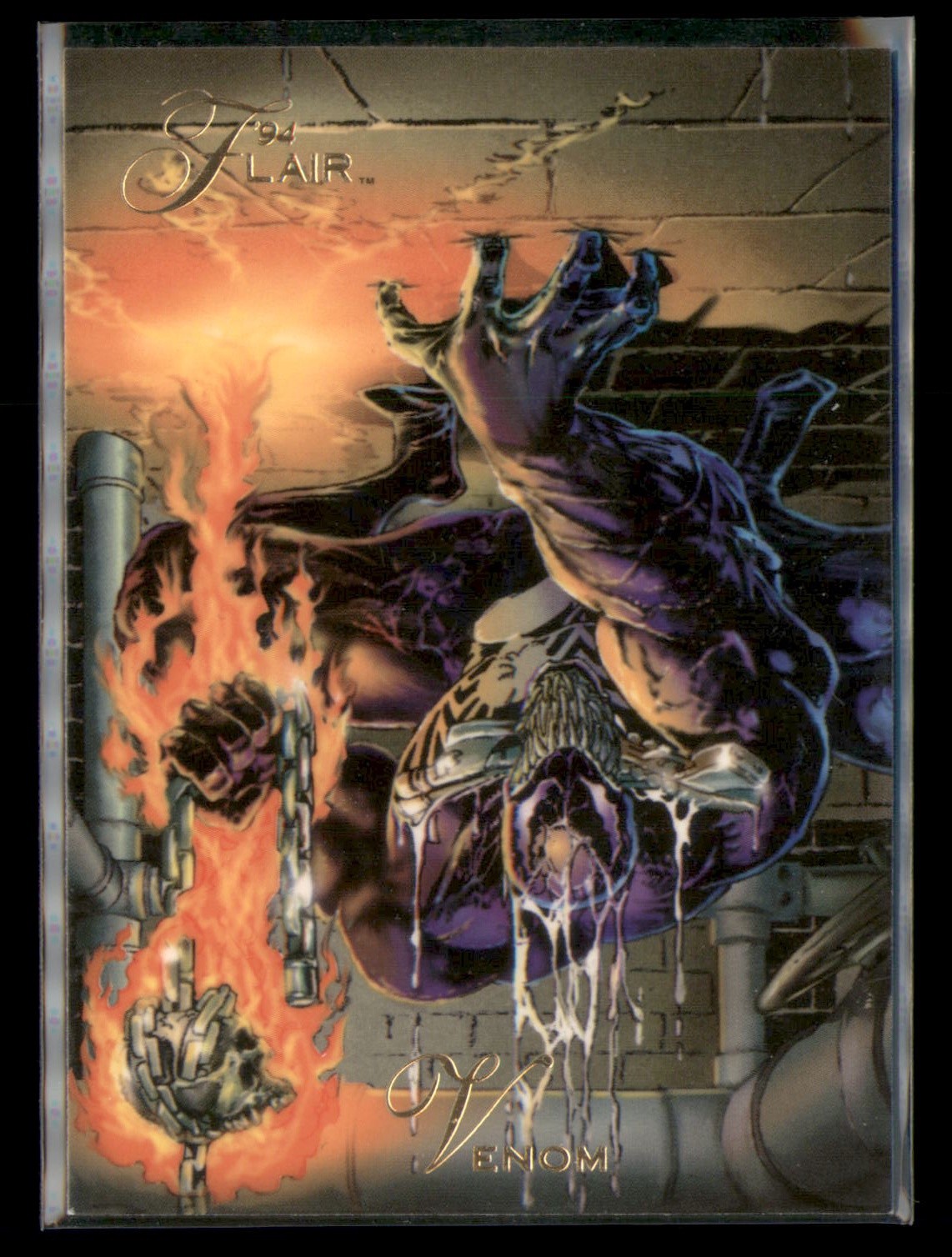 1994 Pepsi Marvel #87 Venom