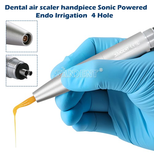 Dental Ultraschall Aktivierung Bewässerung Skalierung Handstück Luft Scaler Kunststoffspitze - Bild 10 von 24
