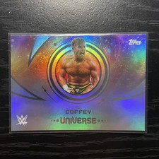 2025 Topps Universe WWE Joe Coffey #125