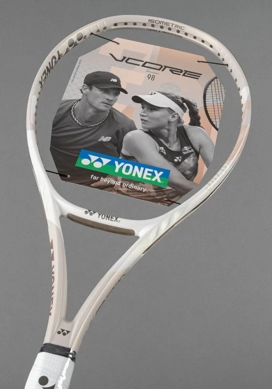 Yonex VCORE 98 2024 Sand Beige Tennis Racquet Racket 305g G2