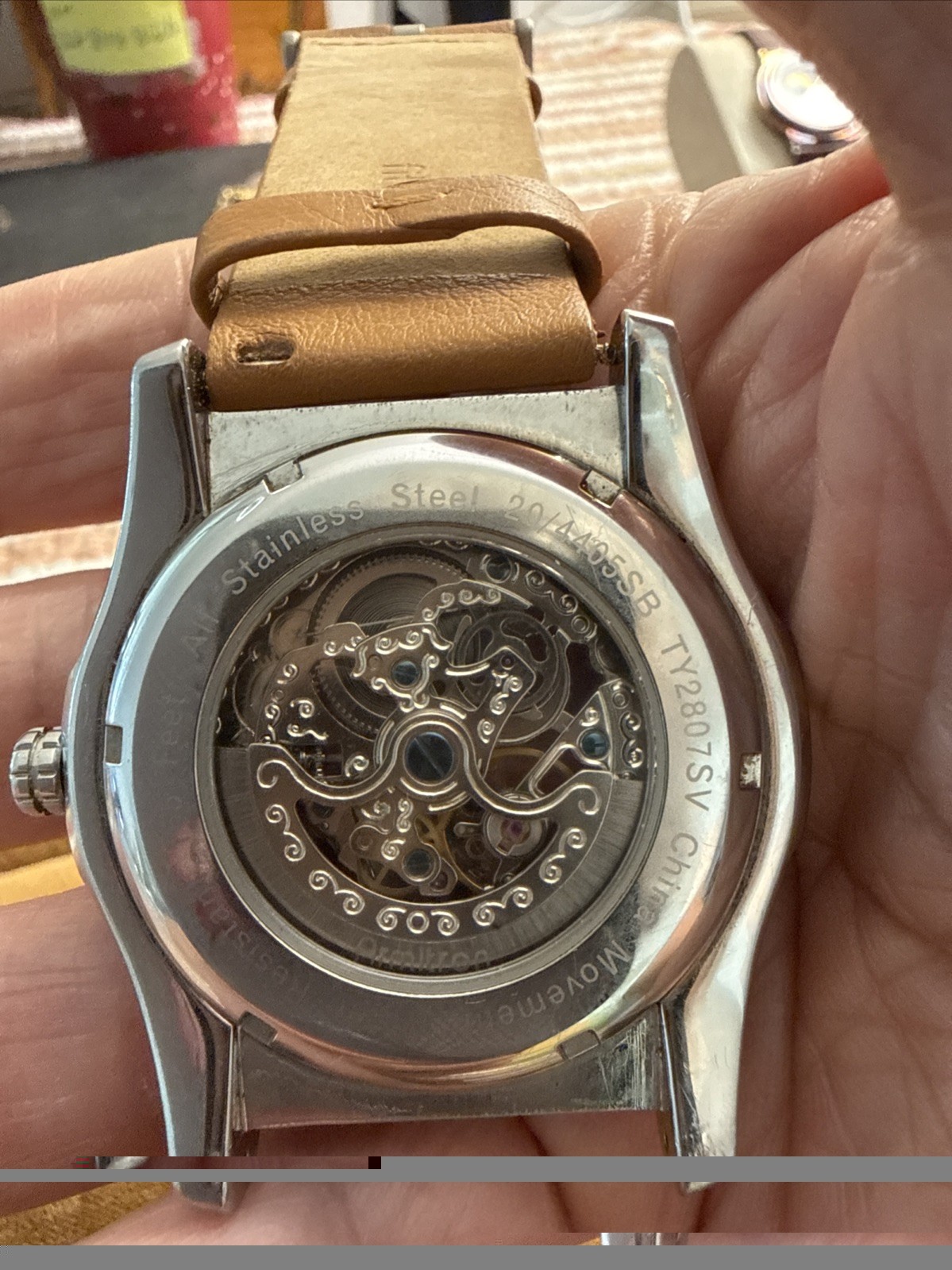 Armitron Automatic Skeleton Watch | Model 20/4405… - image 6