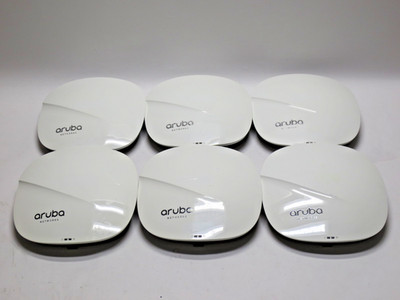 Lot of 6 Aruba AP-325 Dual Band Wireless Access Point APIN0325
