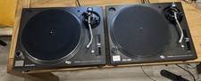 Technics SL-1210 M3D X 2 Turntables recently serviced