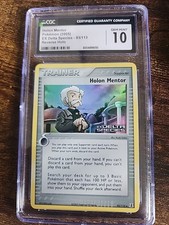 Pokemon Holon Mentor EX Delta Species Reverse Holo 93/133 CGC GEM MINT 10 on eBay