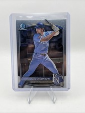 2025 Bowman Chrome - Prospects Jac Caglianone, Jac Caglianone #BCP-154 (RC)