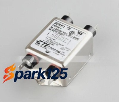 1PCS NEW 3ERK1 F8316 1-1609036-7 Corcom 3A VDE UL CSA Filter