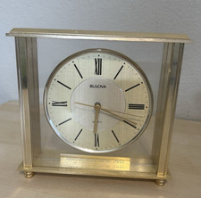 Anheuser-Busch Theme Parks Bulova Quartz Mant...
