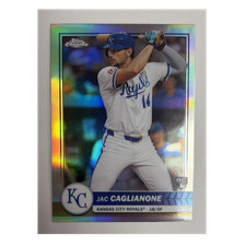 2026 Topps Chrome Jac Caglianone Rookie Card #80