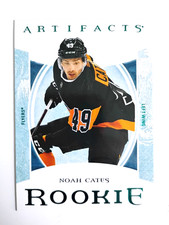 22 23 UPPER DECK ARTIFACTS ROOKIE TURQUOISE NOAH CATES #190