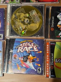Eight Dreamcast Games