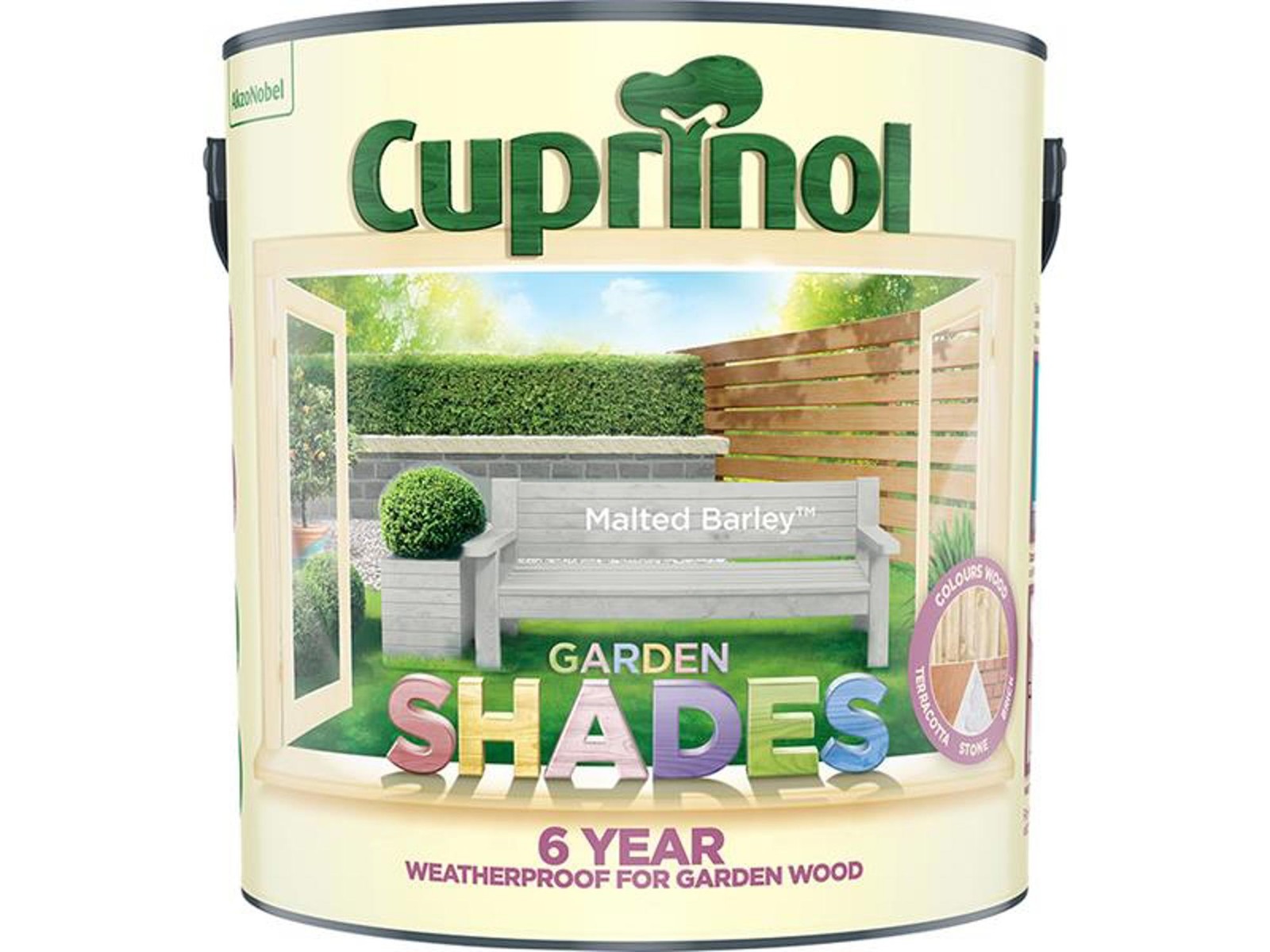 Cuprinol Garden Shades Malted Barley 2.5L - 5839289
