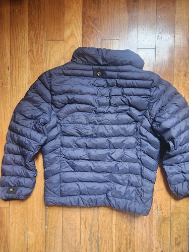 Polo Ralph Lauren Kids Boys Navy Blue Down Parka Jacket | Size 7 - Picture 8 of 8