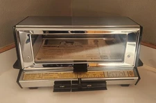 Vintage GE Deluxe Toast-R-Oven – Model T-93 - W/ Manual & Warranty Card NEW Cond