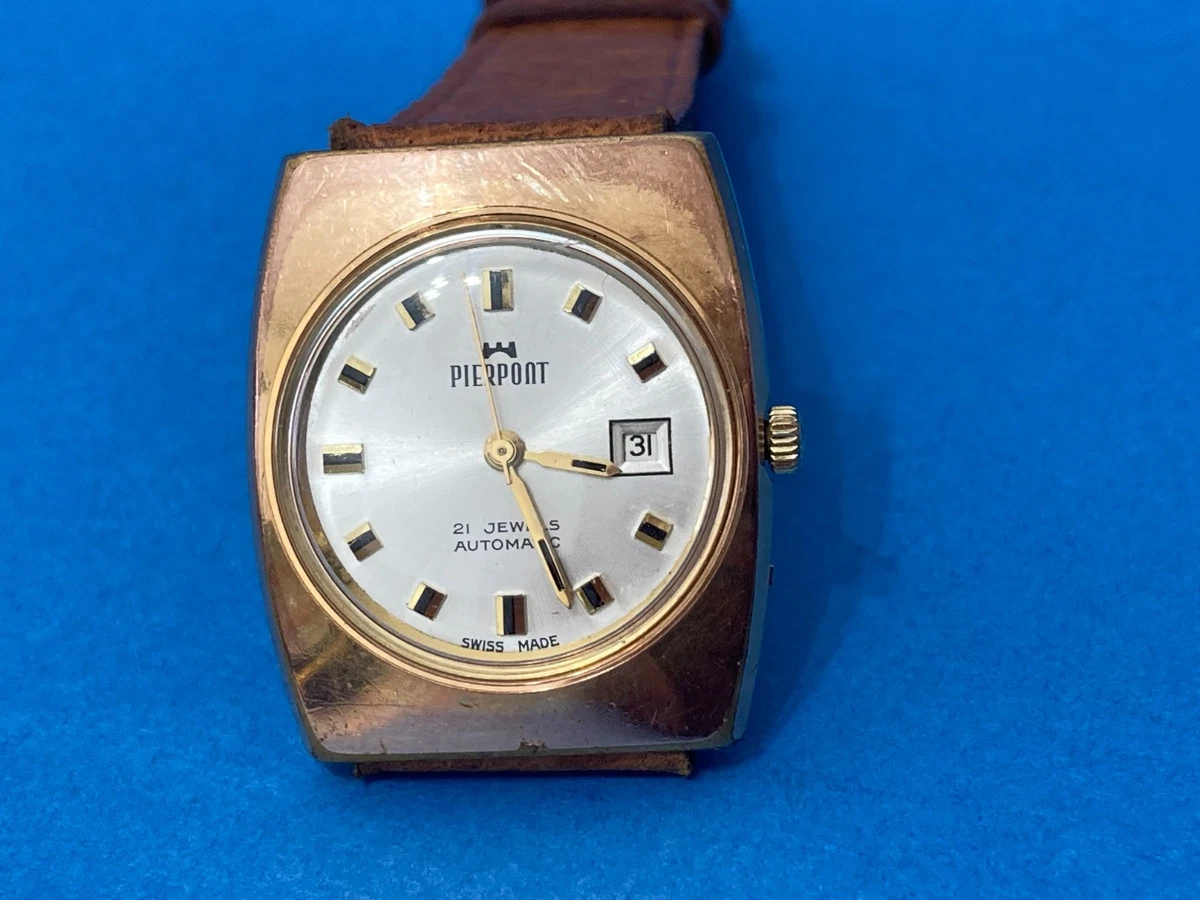 Montre Automatique Barret 21 Rubis Vintage - Fonctionnelle, Rare, Occasion